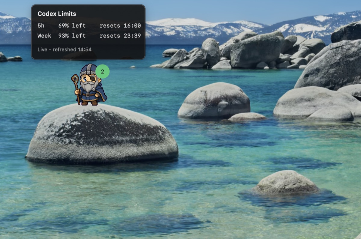 Codex Pet Limits Viewer